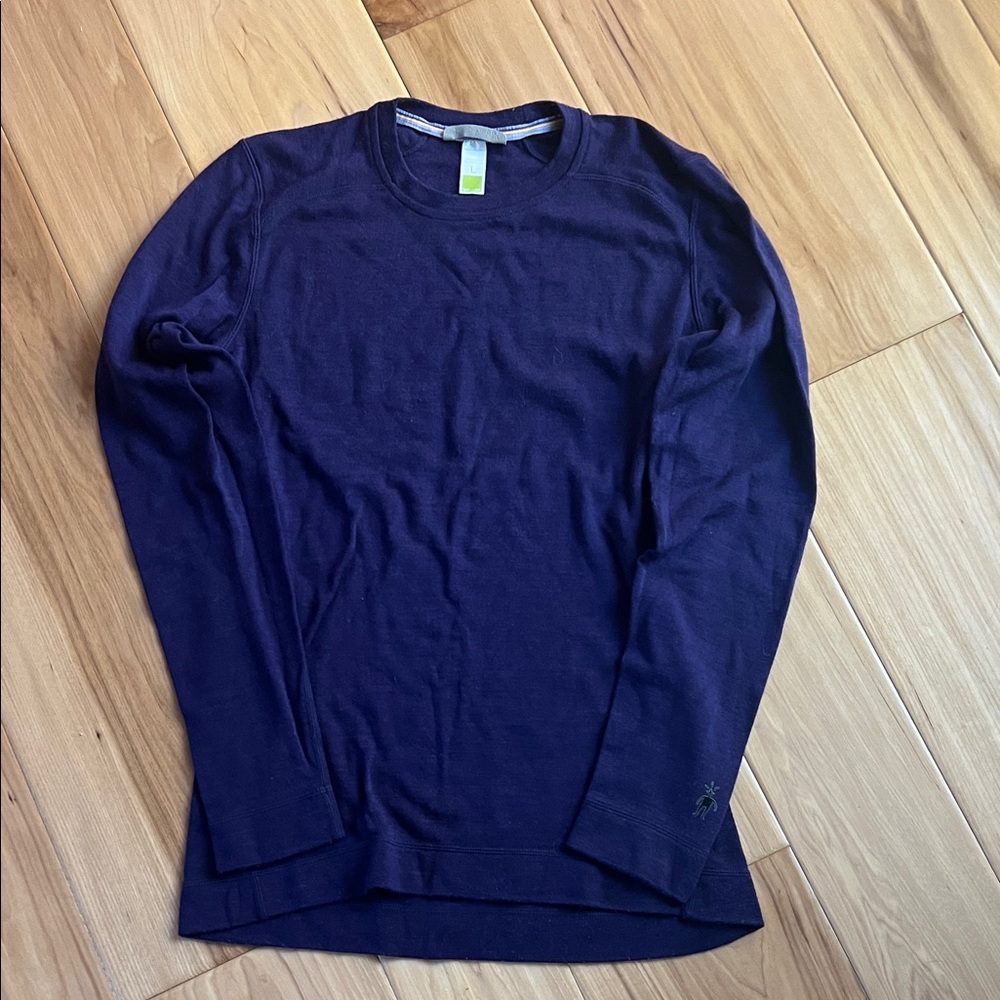 Womens size large smartwool long sleeve